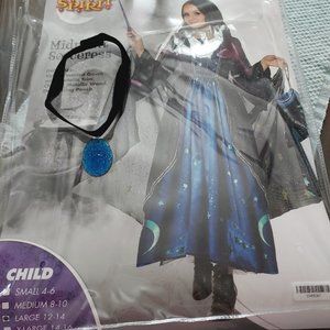 Midnight sorceress costume